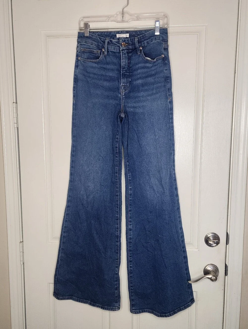 Good American Palazzo Jeans | Size 6/28 | EUC! - Picture 3 of 9